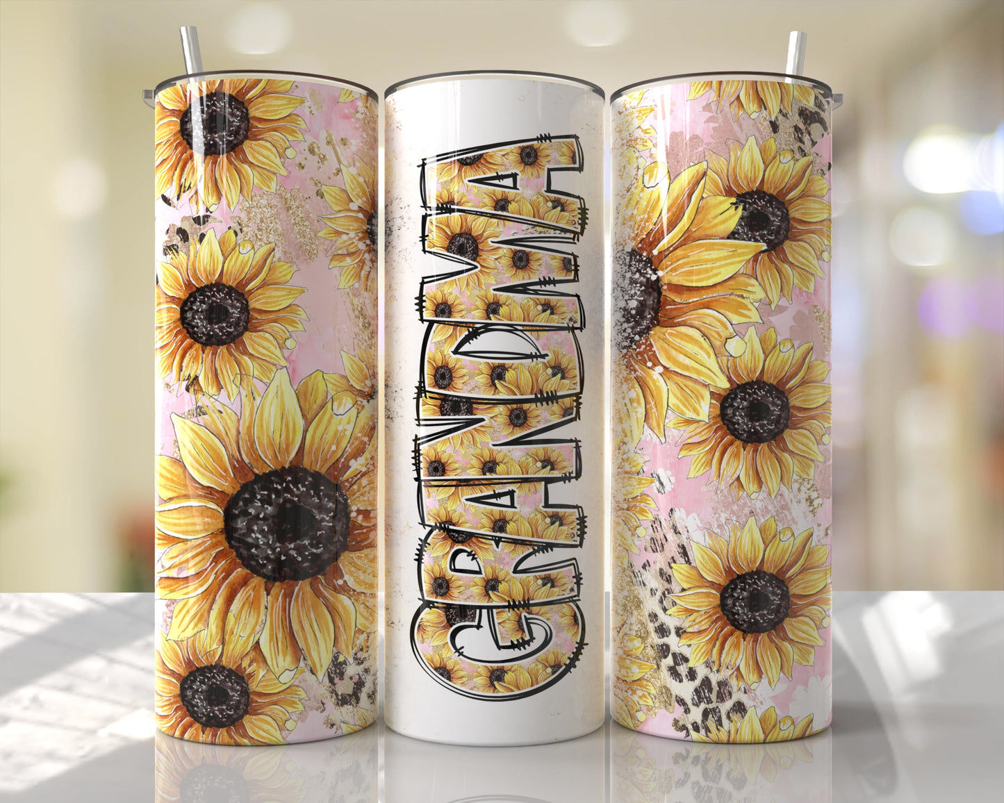 Grandma sunflower