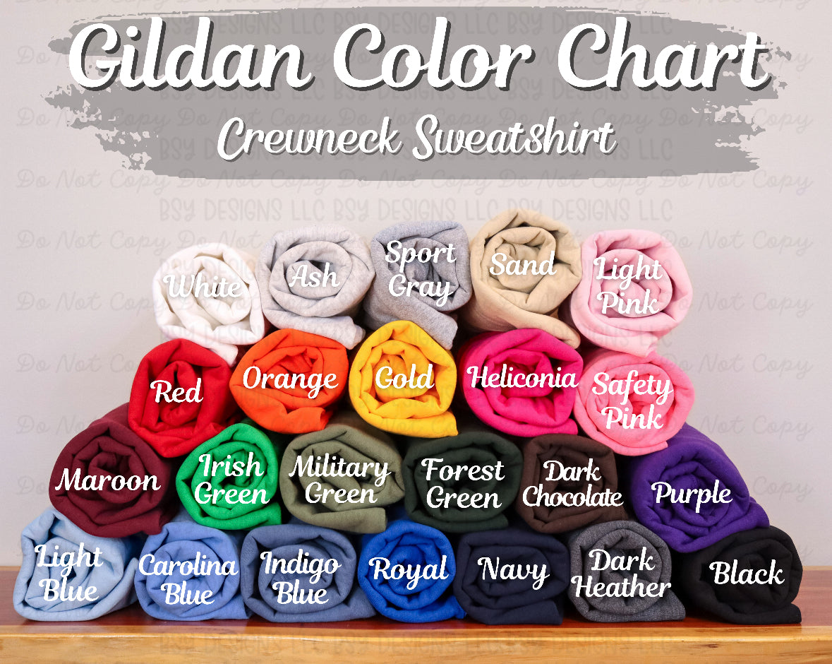 Grandma custom embroidered crewneck sweatshirt