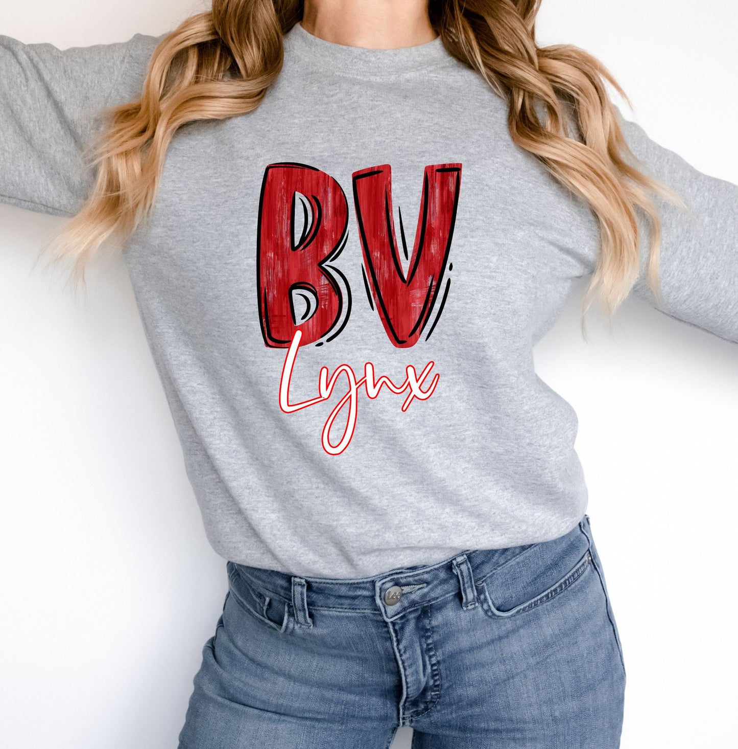 Lynx handwritten initials Youth/Toddler