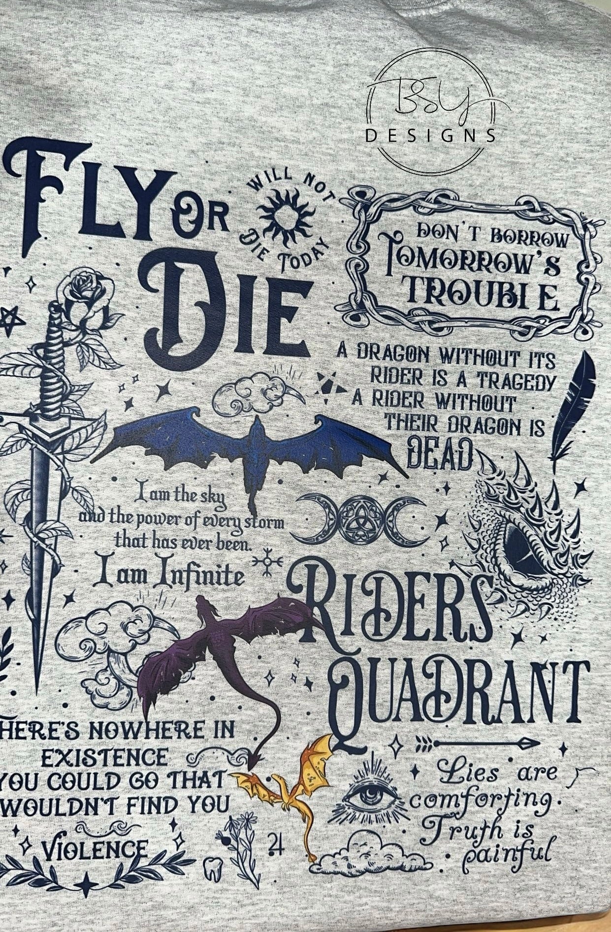 FW Dragons quotes