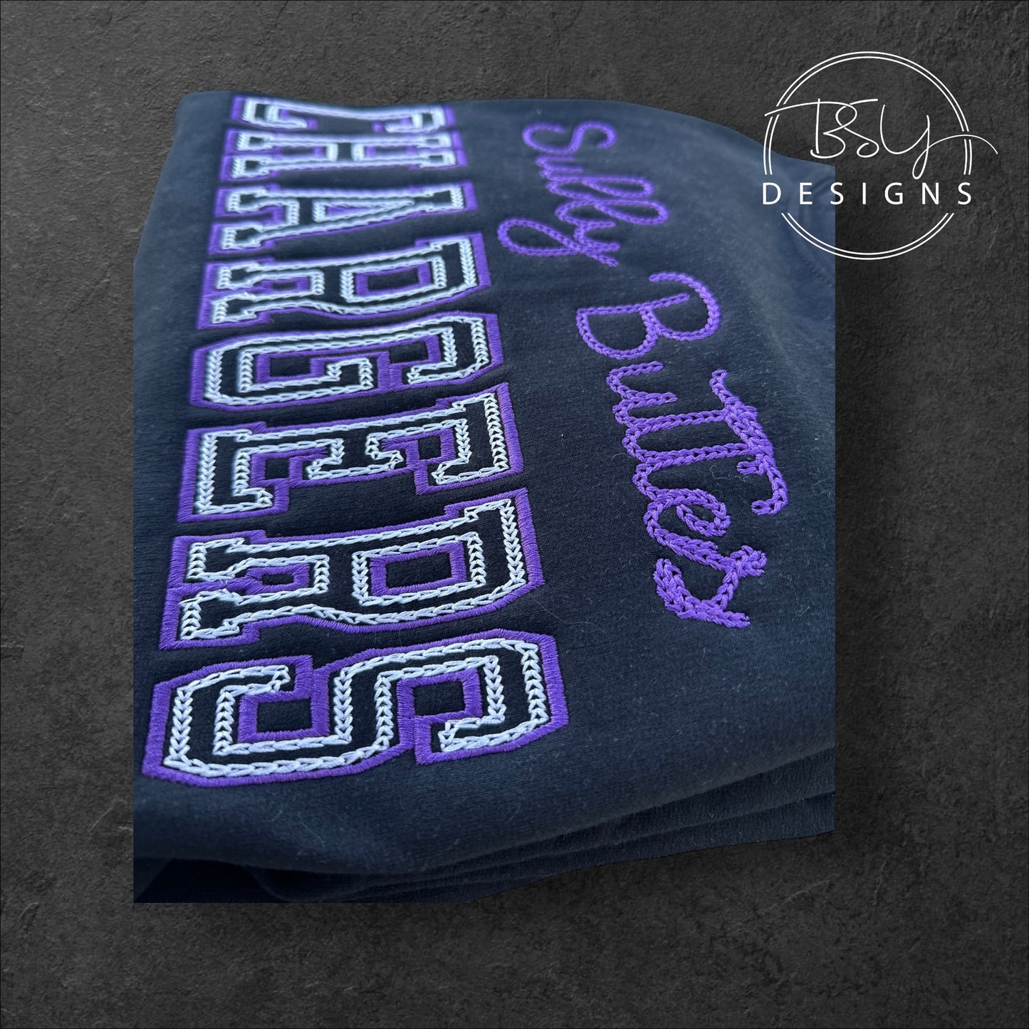 Chain stitch Sully Buttes Chargers Shirt