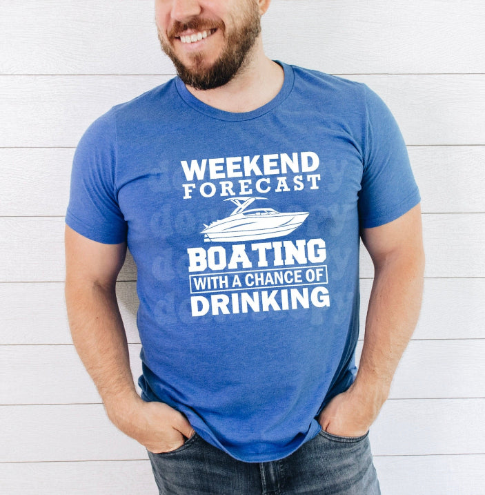Weekend Forecast Boating with a chance of drinking