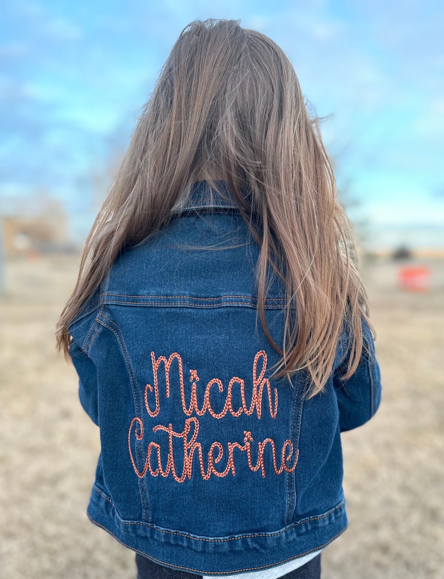 Custom jean jackets