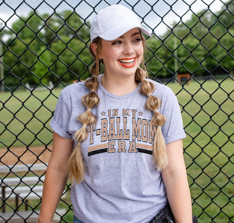 In my t-ball mom era