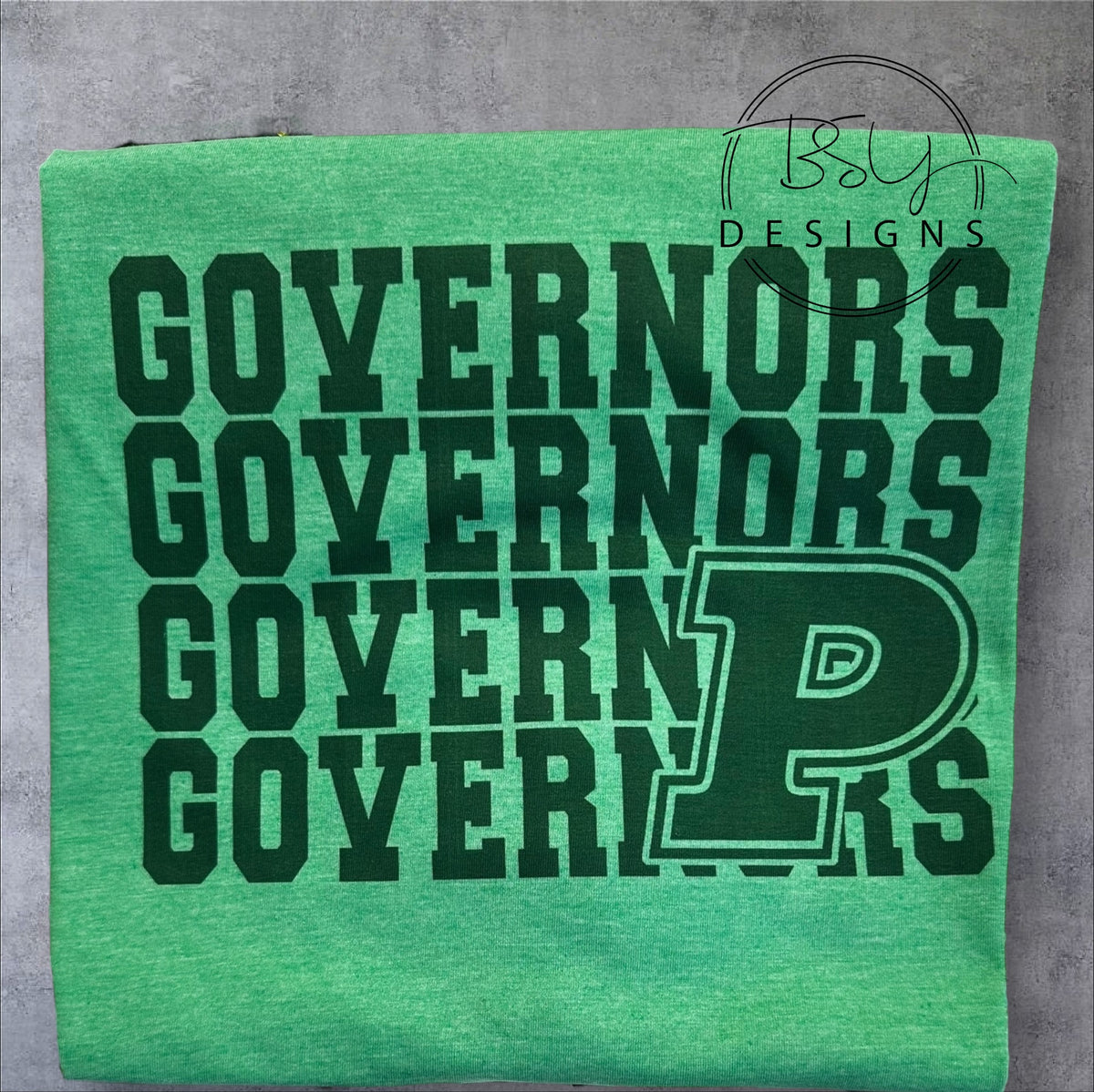 Governors mascot repeat 64000 tee
