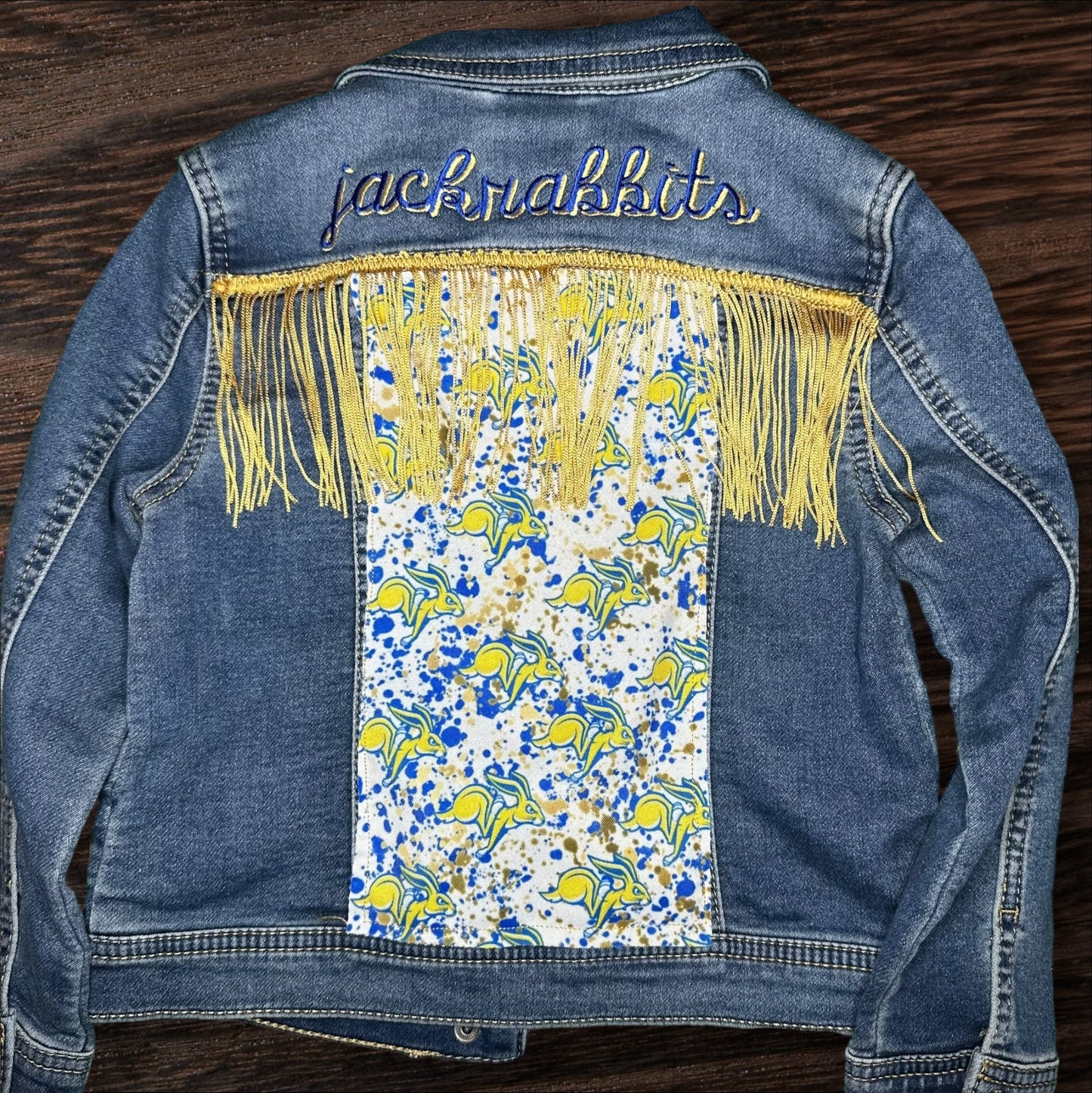 Custom jean jackets