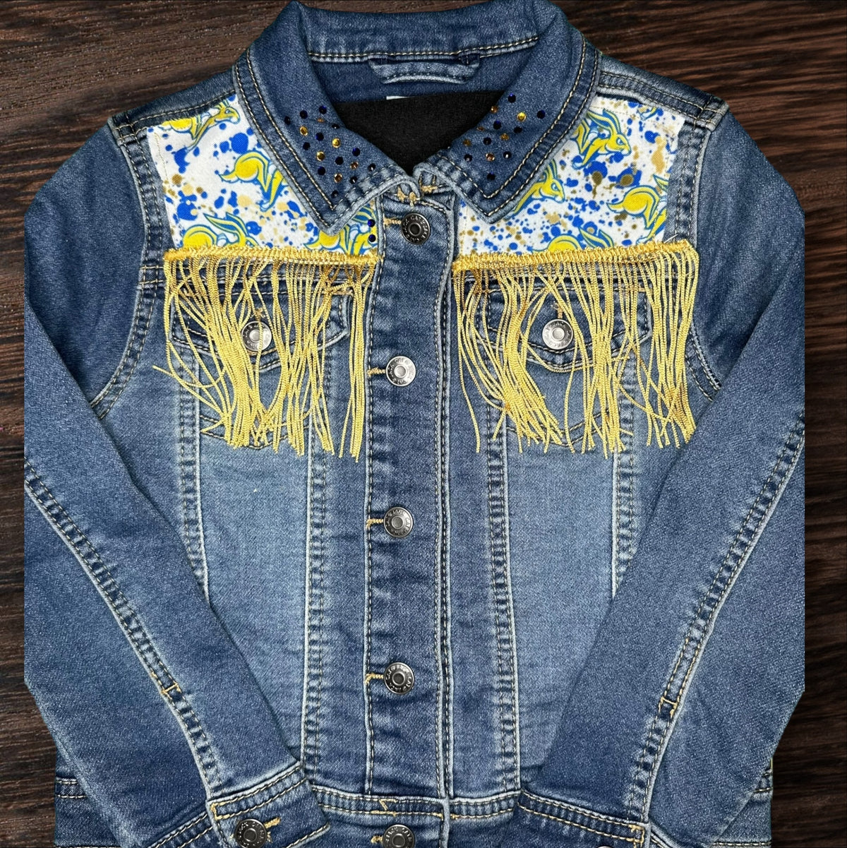 Custom jean jackets