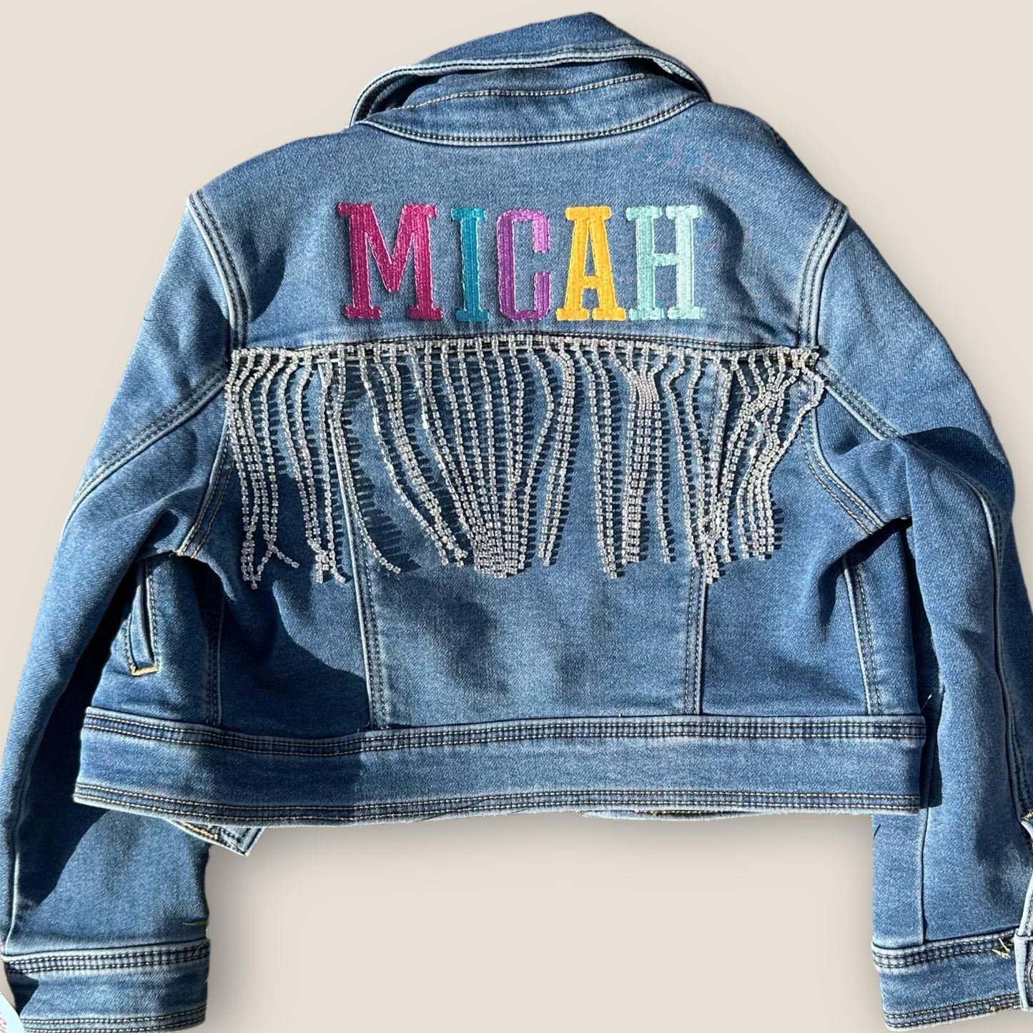 Custom jean jackets