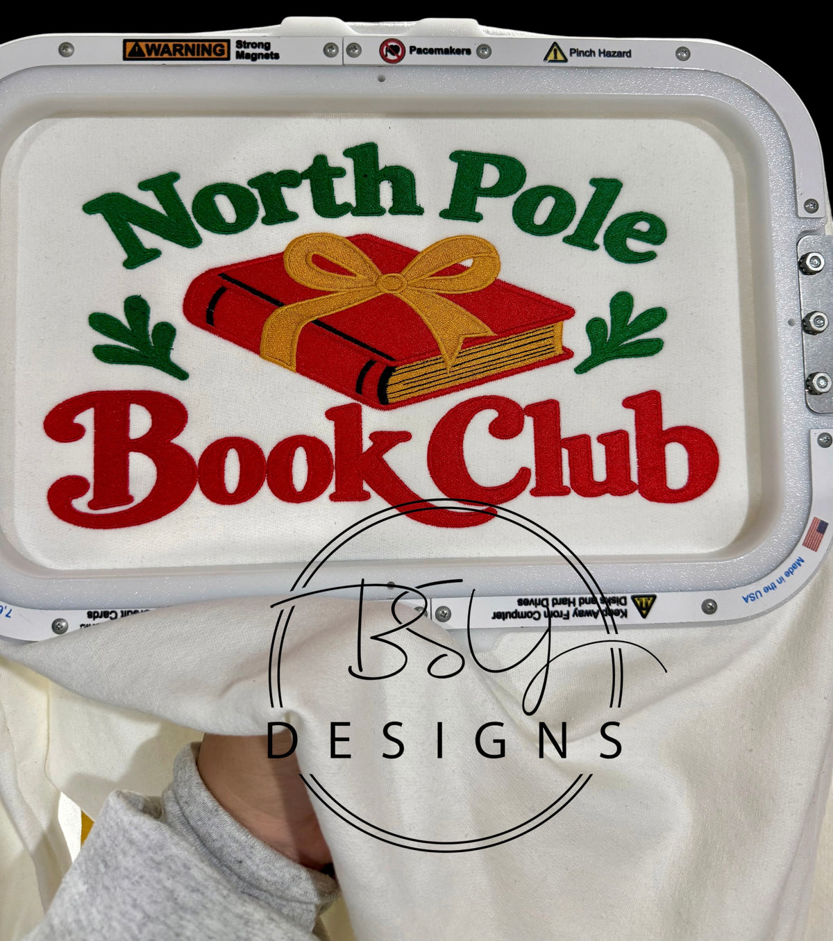 North Pole Book Club