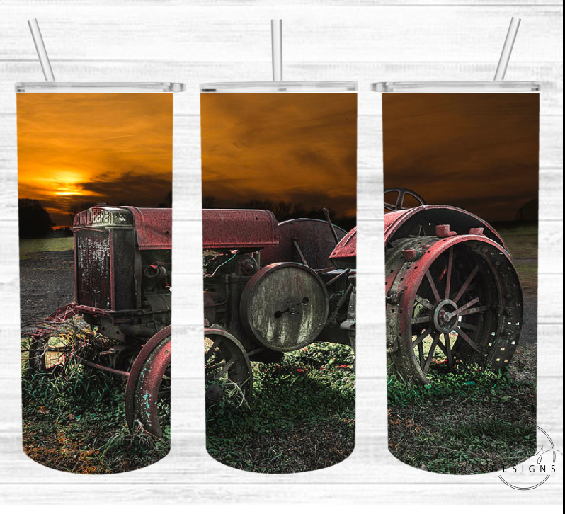 JD Vintage tumbler