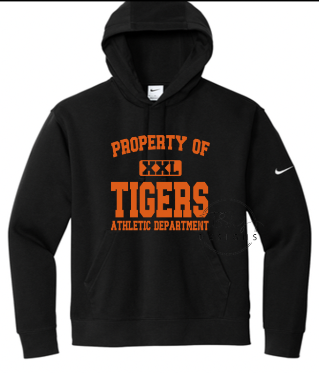 Nike Property of Tigers