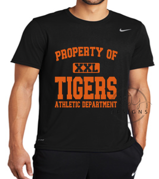 Nike Property of Tigers