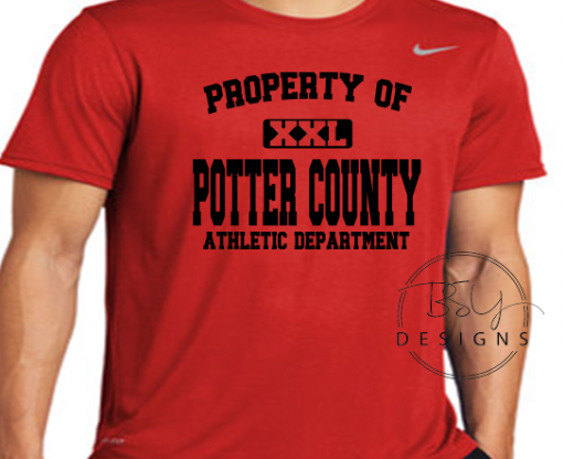 Nike Property of Potter County