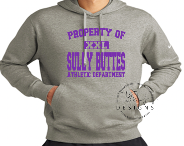 Nike Property of Sully Buttes