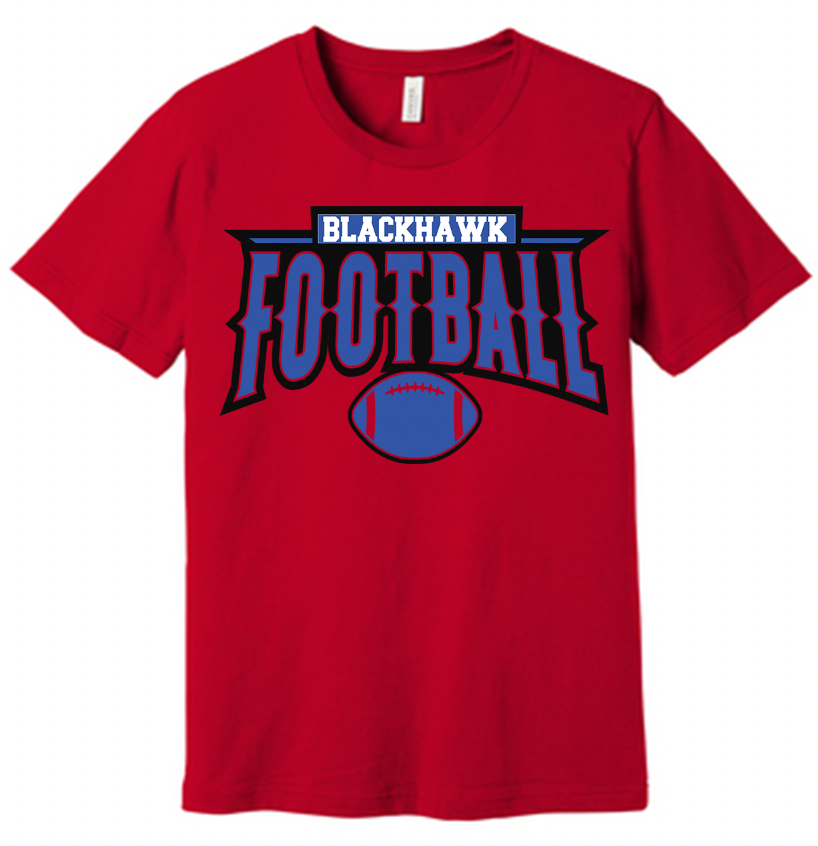 Blackhawk Football – Bsy Designs