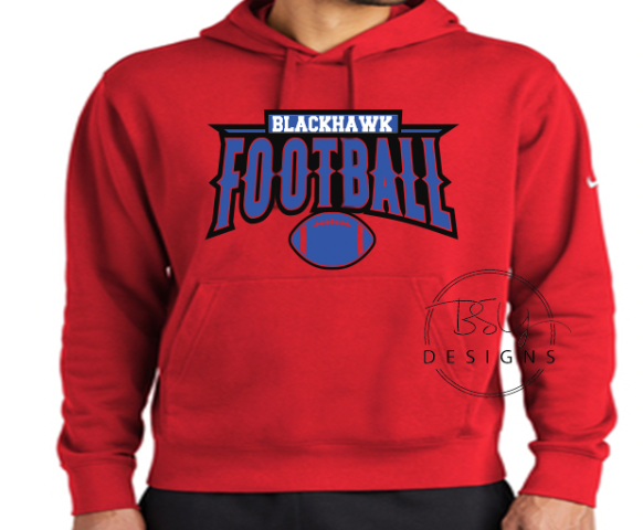 Nike Blackhawks football