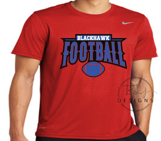 Nike Blackhawks football