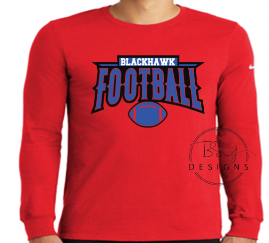Nike Blackhawks football