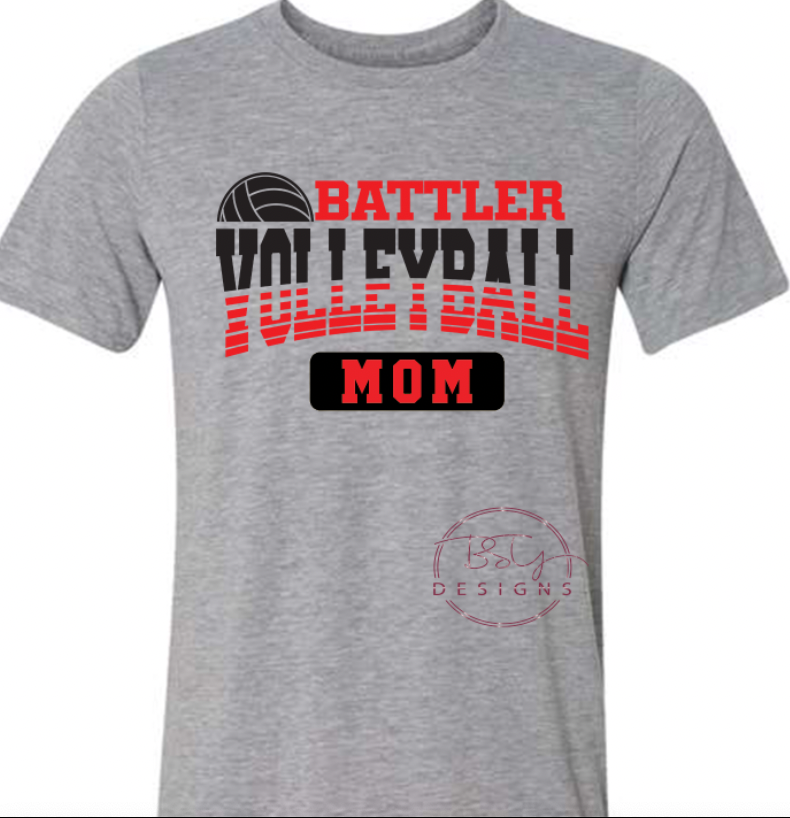 Battler volleyball mom