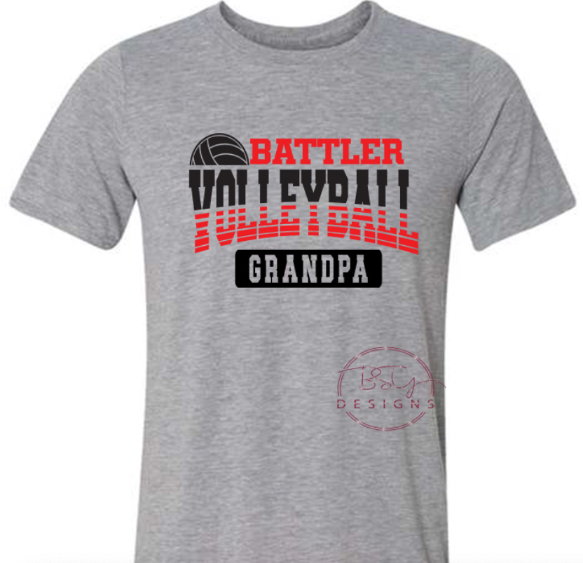 Battler volleyball grandpa