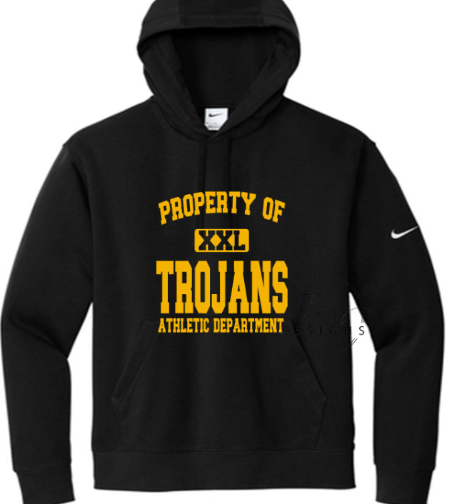 Nike Property of Trojans