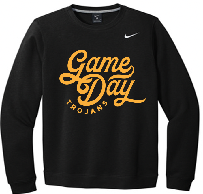Nike Trojans game day