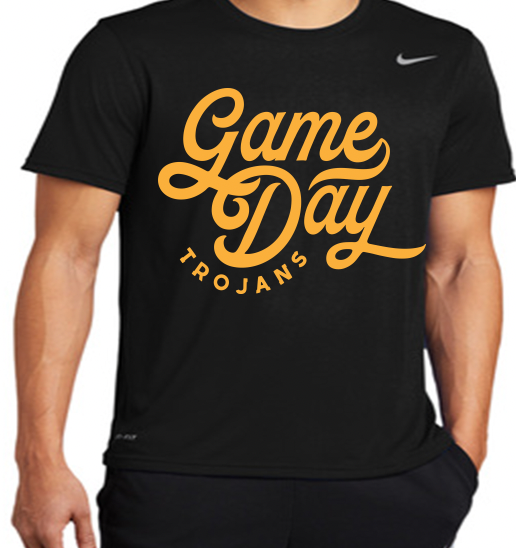 Nike Trojans game day