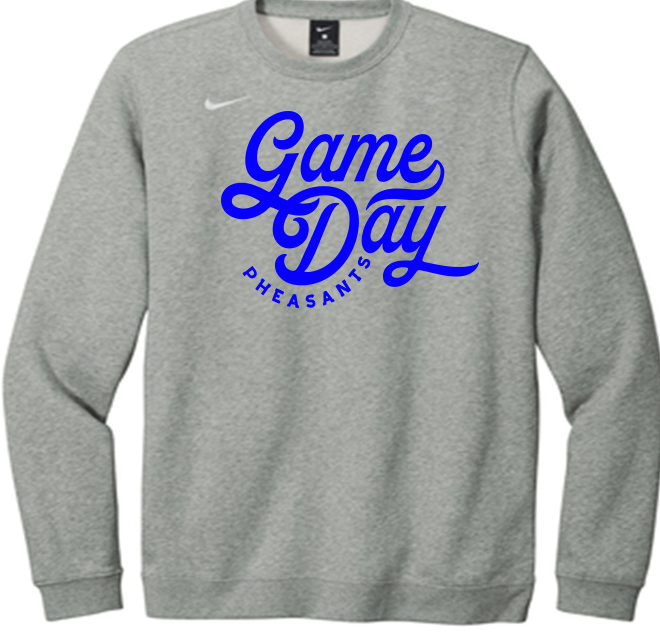 Nike Pheasants game day