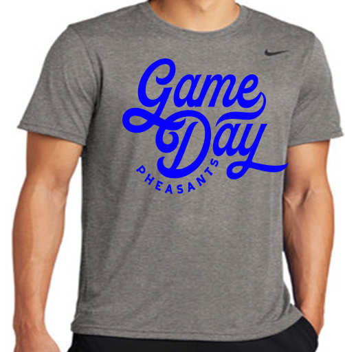 Nike Pheasants game day