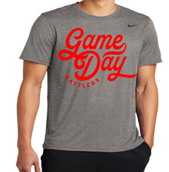 Nike Battlers game day red