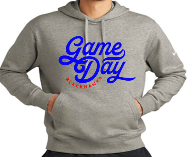 Nike Blackhawks game day
