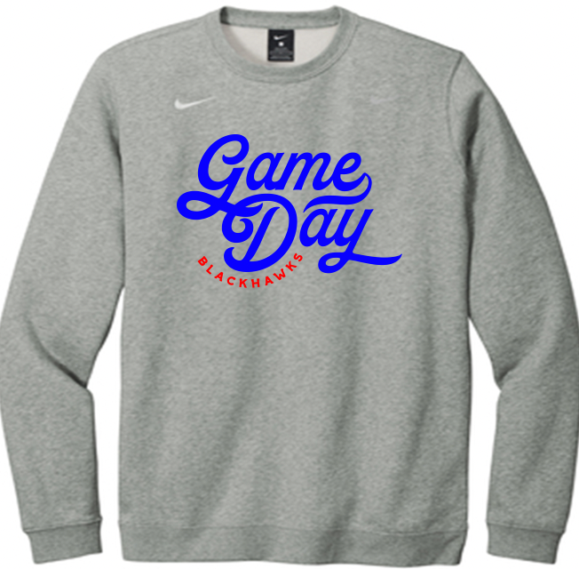 Nike Blackhawks game day