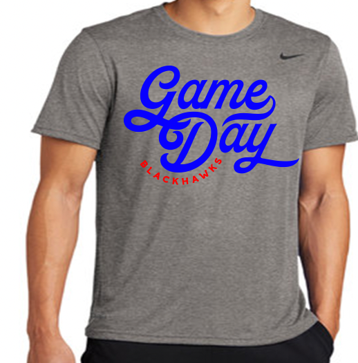 Nike Blackhawks game day