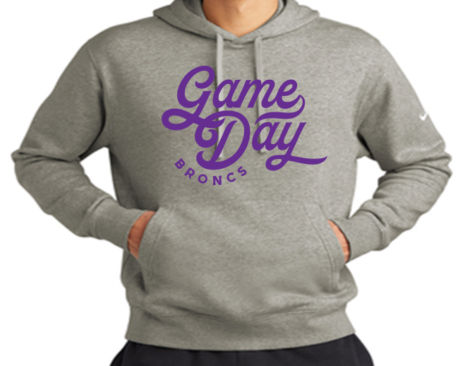 Nike Broncs game day