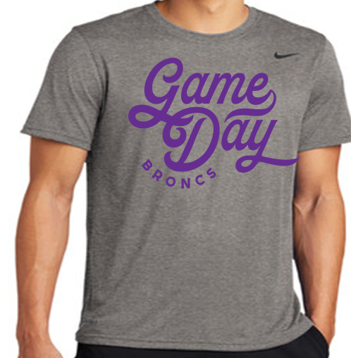 Nike Broncs game day