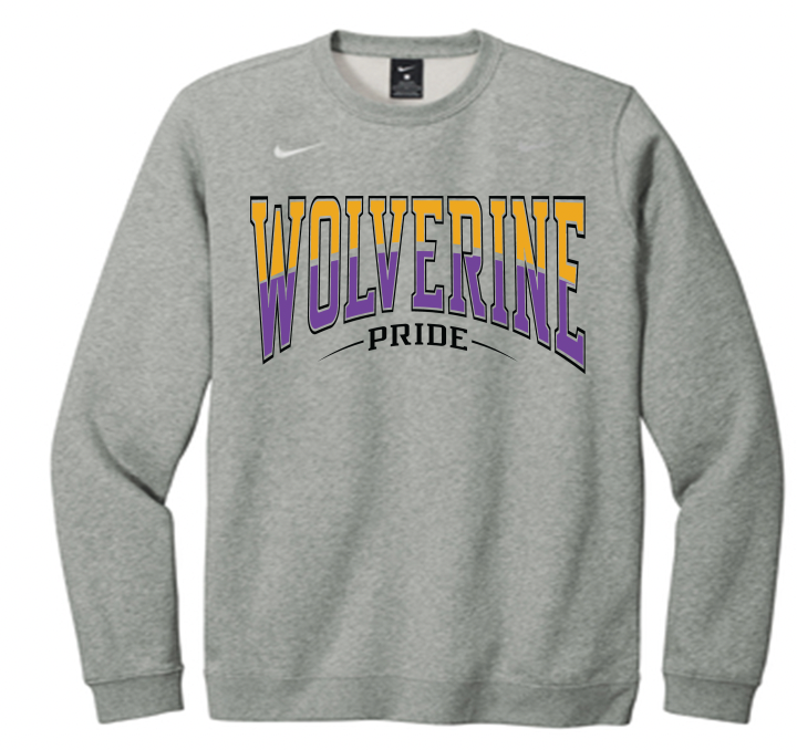 Nike Wolverine pride
