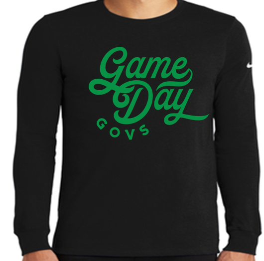 Nike Govs game day