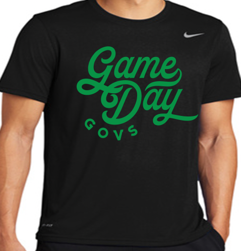Nike Govs game day