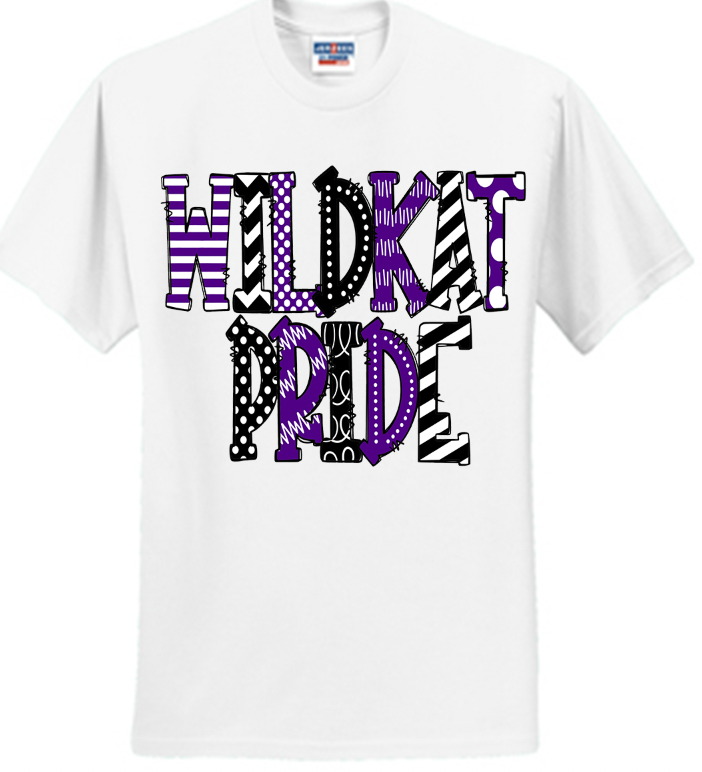 Wildkat pride youth/toddler tee