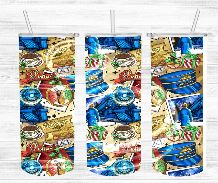 Polar Express tumbler