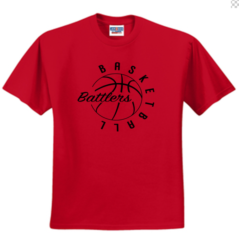 Battler basketball circle