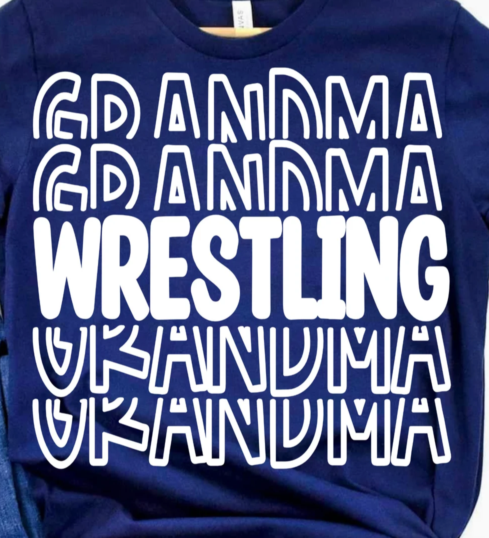 Wrestling grandma repeat