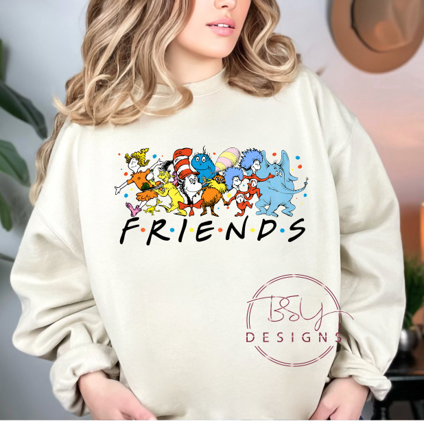 Friends reading group