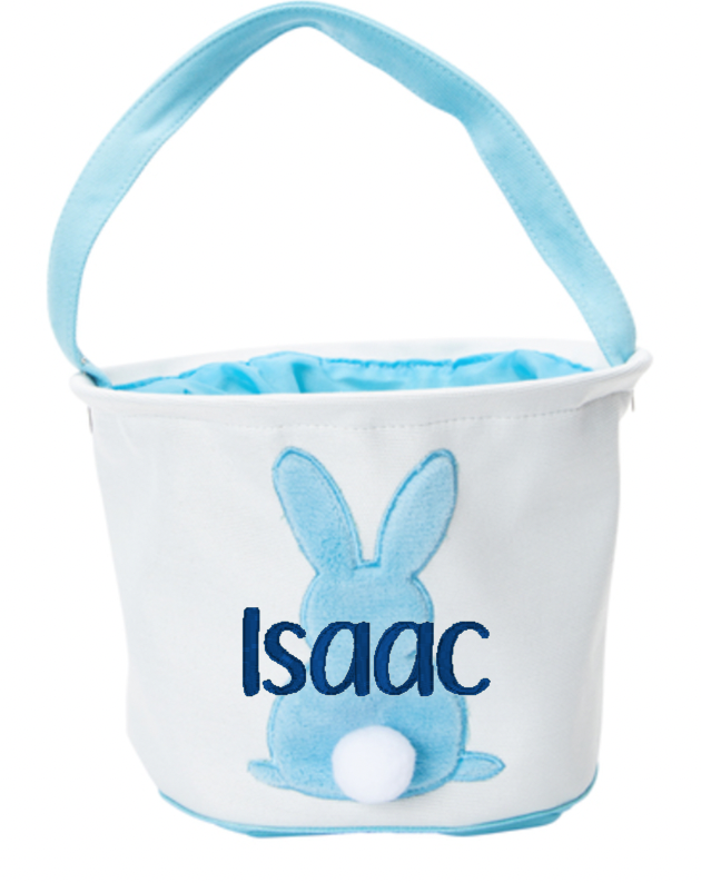 Embroidered Easter Basket
