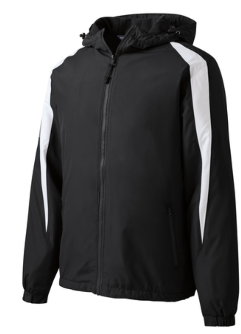 Sport Tek Fleece lined jacket North Central Thunder