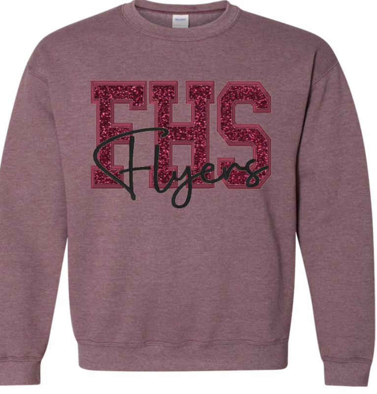 Freeman Flyers Embroidered sweatshirt