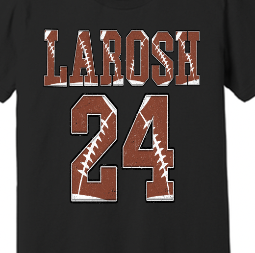 Senior 2025 football dad