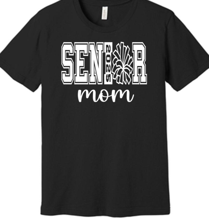 Senior 2025 cheer mom