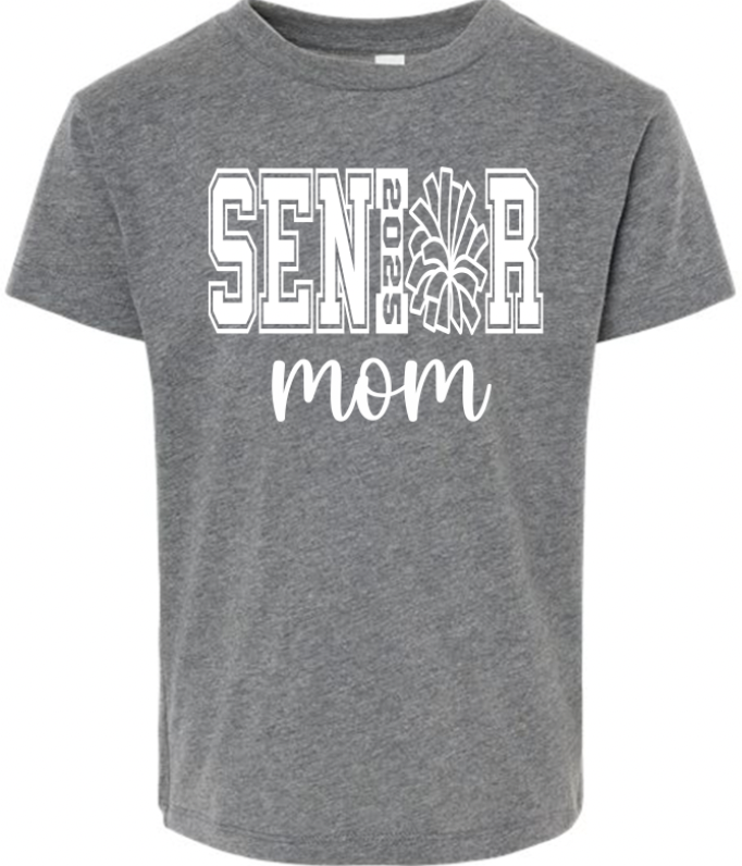 Senior 2025 cheer mom