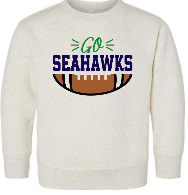 Go Seahawks Toddler